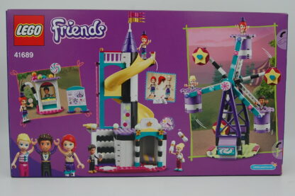 LEGO Friends 41689 Magisches Riesenrad mit Rutsche – Bild 2