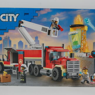 LEGO City 60282 Mobile Feuerwehreinsatzzentrale