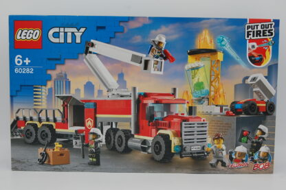 LEGO City 60282 Mobile Feuerwehreinsatzzentrale