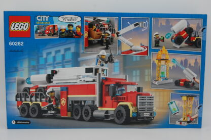 LEGO City 60282 Mobile Feuerwehreinsatzzentrale – Bild 2