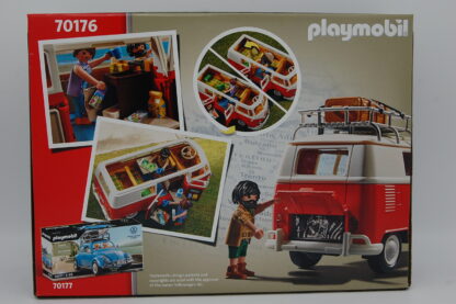 Playmobil 70176 Volkswagen T1 Camping Bus – Bild 2