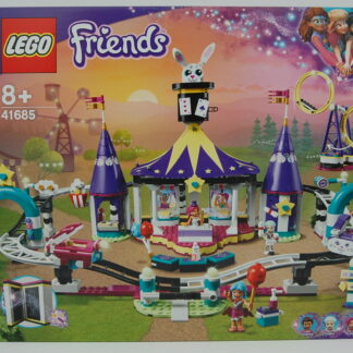 LEGO Friends 41685 Magische Jahrmarktachterbahn