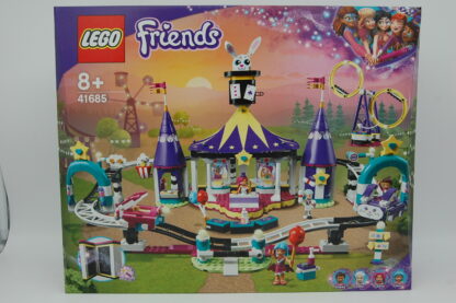 LEGO Friends 41685 Magische Jahrmarktachterbahn