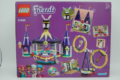LEGO Friends 41685 Magische Jahrmarktachterbahn – Bild 2