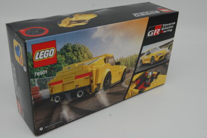 LEGO Speed Champions 76901 Toyota GR Supra – Bild 2