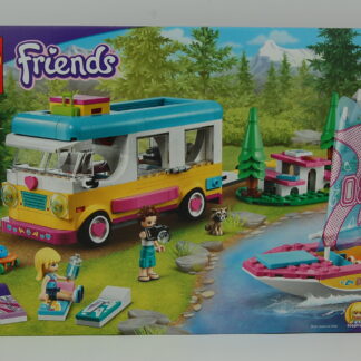 LEGO Friends 41681 Wohnmobil- und Segelbootausflug