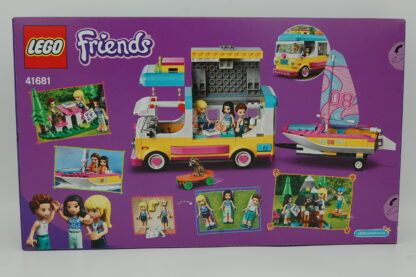 LEGO Friends 41681 Wohnmobil- und Segelbootausflug – Bild 2