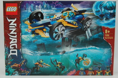 LEGO NINJAGO 71752 Ninja-Unterwasserspeeder