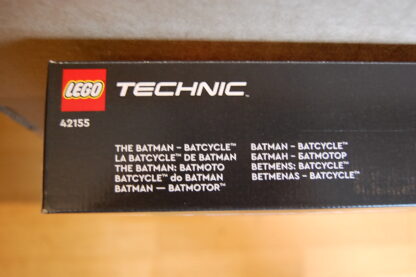 LEGO® Technic 42155 THE BATMAN – BATCYCLE – Bild 5
