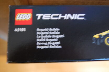 LEGO® Technic 42151 Bugatti-Bolide – Bild 5