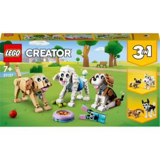 LEGO® Creator 31137 Niedliche Hunde