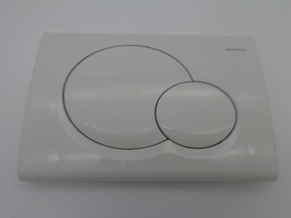 Geberit Drückerplatte für 2 Mengen Spühlung 115.770.11.1