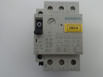 Siemens 3VU1300-1MM00 10-16A Motorschutzschalter