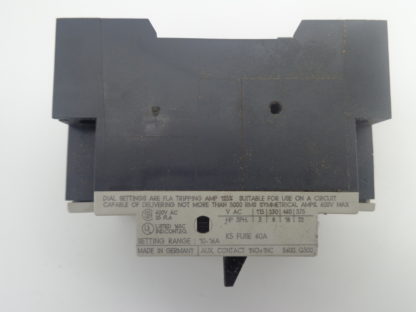Siemens 3VU1300-1MM00 10-16A Motorschutzschalter – Bild 2