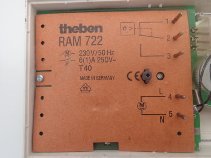 Theben RAM 722 Raumthermostat – Bild 3