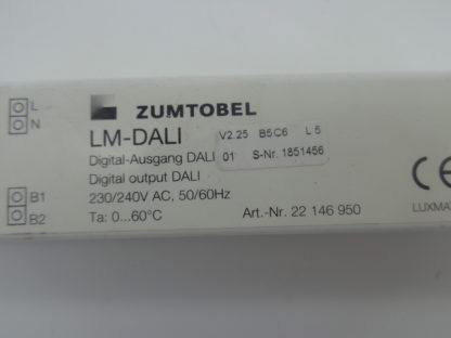 Zumtobel Luxmate LM-Dali Digitaler Ausgang 22 146 950 – Bild 2