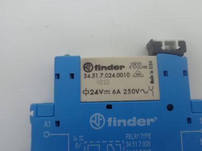 Finder 93.01.7.024 Koppelrelais + Finder Relais 34.51.7.024.0010 – Bild 2