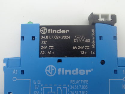 Finder 93.01.7.024 Koppelrelais + Finder Relais 34.81.7.0024.9024 – Bild 2