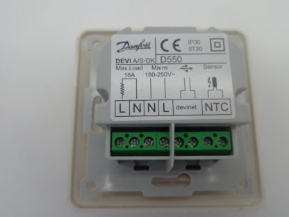 Danfoss D550 Temperaturregler für Fußbodenheizung – Bild 2