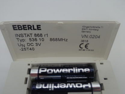 Eberle Instat 868 r1 Typ 536 10 Raumthermostat – Bild 2