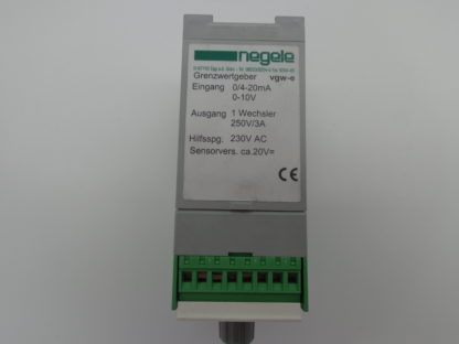Negele vgw-e Grenzwertgeber – Bild 2