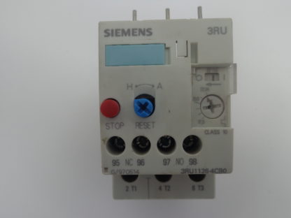 Siemens 3RU1126-4C80 Motorschutzrelais