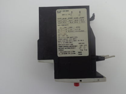 Siemens 3RU1126-4C80 Motorschutzrelais – Bild 2