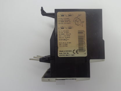 Siemens 3RU1126-4C80 Motorschutzrelais – Bild 3