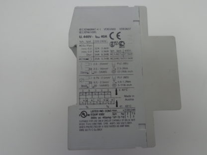 Benedikt & Jäger R40-40 Installationsschütz – Bild 2