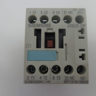 Siemens 3RT1016-1BB42 Schütz