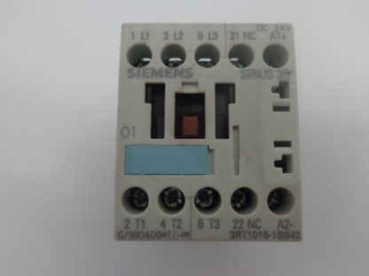 Siemens 3RT1016-1BB42 Schütz