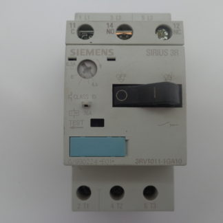 Siemens 3RV1011-GA10 Motorschutzschalter 4,5 - 6,3A