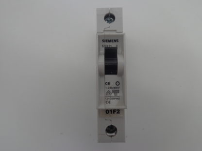 Siemens 5SX21 C6 Sicherungsautomat 1pol.