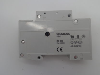 Siemens 5SX21 C6 Sicherungsautomat 1pol. – Bild 2