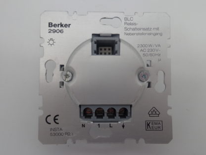 Berker 2906 Schaltereinsatz