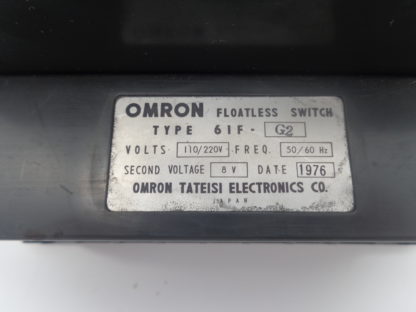 Omron Floatless Switch 61F-G2 – Bild 2