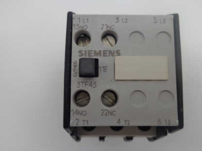 Siemens 3TF4311-0A 220V/230V 50Hz