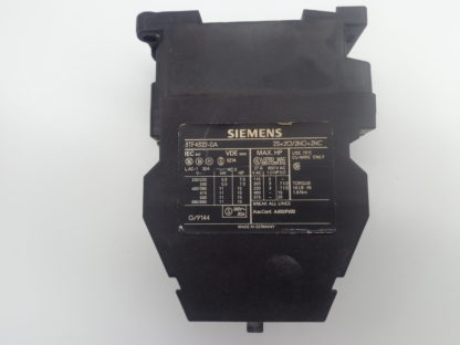 Siemens 3TF4322-0A 230V 50Hz/277V 60Hz – Bild 3