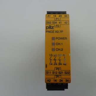 Pilz PNOZ X2.7P
