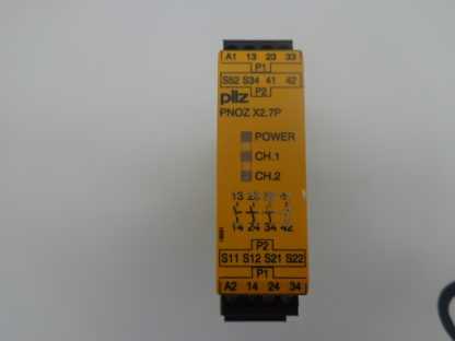 Pilz PNOZ X2.7P