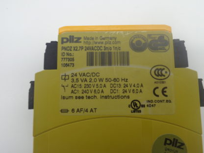 Pilz PNOZ X2.7P – Bild 3