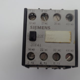 Siemens 3TF4122-0A 230V 50Hz/277 60Hz Schütz
