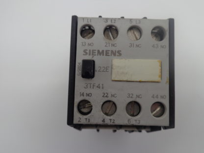 Siemens 3TF4122-0A 230V 50Hz/277 60Hz Schütz