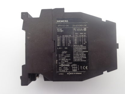 Siemens 3TF4122-0A 230V 50Hz/277 60Hz Schütz – Bild 2