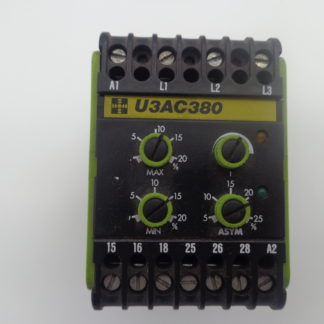 Tele Haase U3AC380 Relais