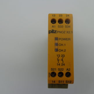 Pilz PNOZ X2.1