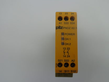 Pilz PNOZ X2.1