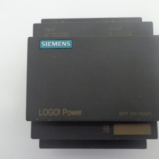 Siemens Logo! Power 6ep 1331-1SH01