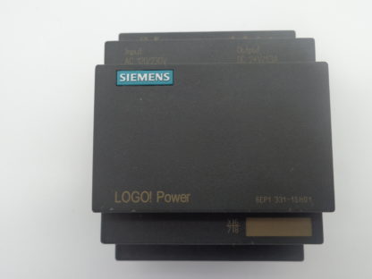 Siemens Logo! Power 6ep 1331-1SH01