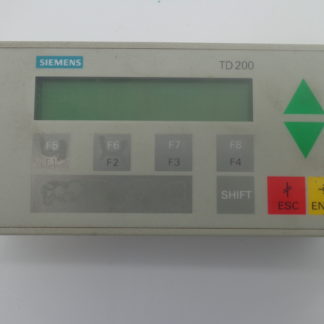 Siemens Simatic S7 TD 200 6ES7272-0AA00-0YA0